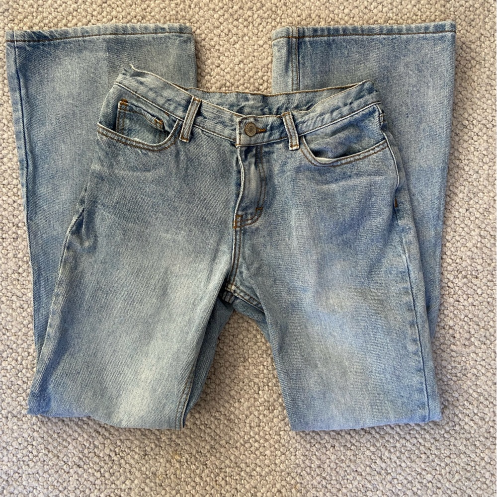 Brandy Low Rise flare jeans
